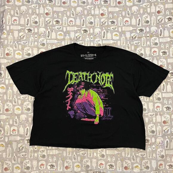 Death note neon crop - Picture 1 of 4